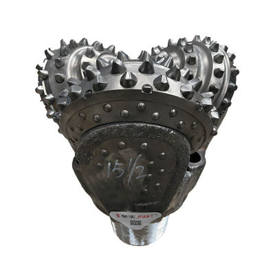 Fabrika 15 1/2 inç 394mm IADC537 Tricone Rock Bit Su kuyusu delme için