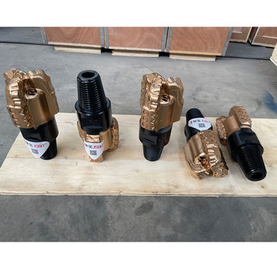 Fabrika tedarikleri Doğrudan 3 bıçak 4 1/2 inç 4.5 inç 114 mm PDC matkap parçası