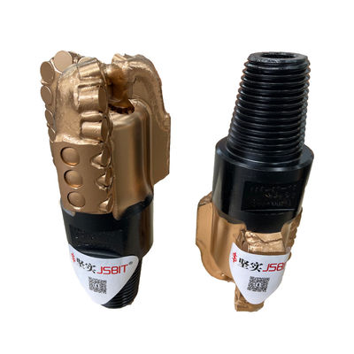 Fabrika tedarikleri Doğrudan 3 bıçak 4 1/2 inç 4.5 inç 114 mm PDC matkap parçası