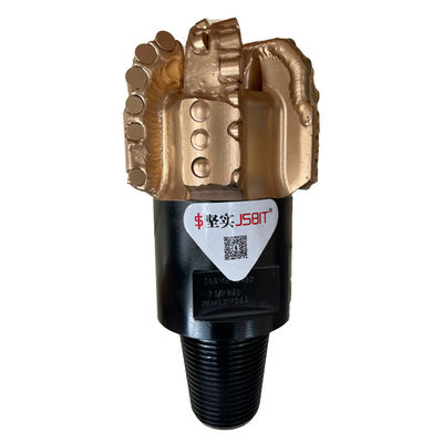 Yüksek Kalite 6.5 inç 165mm Çift Satır Kesicisi PDC 5 bıçaklı sondaj parçası