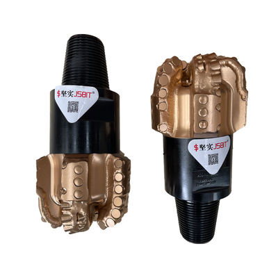 Yüksek Kalite 6.5 inç 165mm Çift Satır Kesicisi PDC 5 bıçaklı sondaj parçası