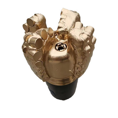 Güç Fabrikası 6 1/2 inç 165 mm 4 bıçağı Çift Sıralı PDC Drill Bit