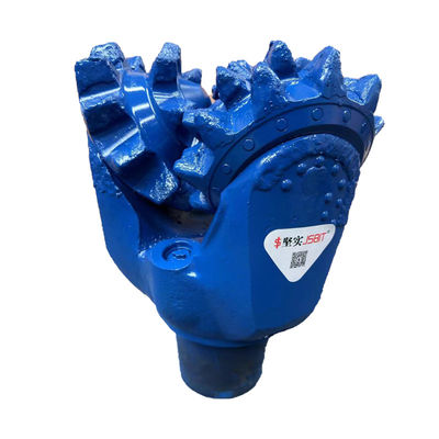 13 3/4 inç IADC217 Su kuyusu delme için Caly Diş Tricone Bit