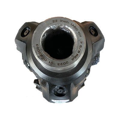 Enerji Fabrikası 558mm IADC217 Çelik Diş Tricone Bit Su Kuyu Kuyruklama için