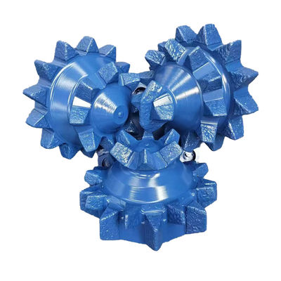 Doğrudan 490mm IADC217 Çelik Diş Tricone Bit