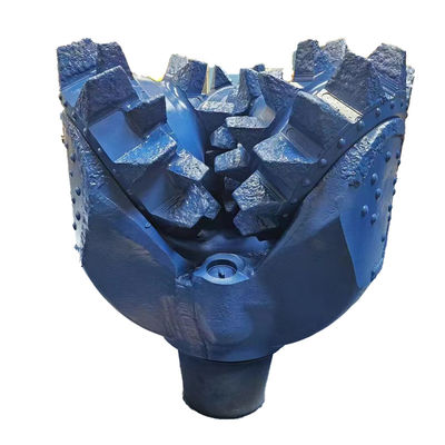 Doğrudan 490mm IADC217 Çelik Diş Tricone Bit