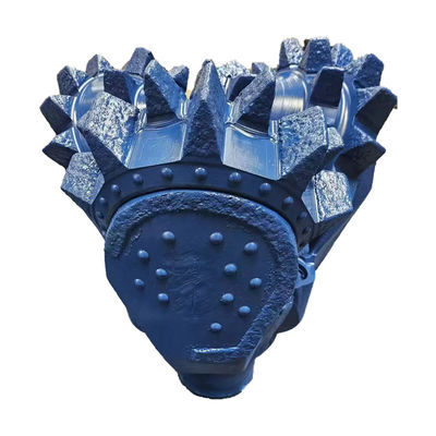 Doğrudan 490mm IADC217 Çelik Diş Tricone Bit