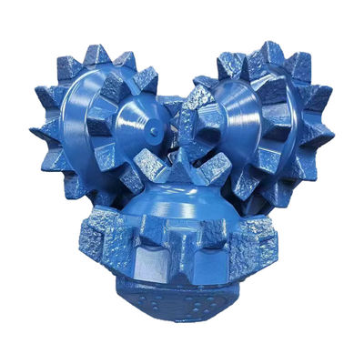 Güç Fabrikası 19 inç IADC217 Çelik Diş Tricone Sondaj Bit